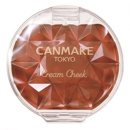 Canmake Tokyo Cream Cheek Color 可混合腮紅 柔和水潤妝感