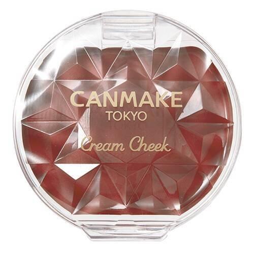 Canmake Tokyo Cream Cheek Color 可混合腮紅 柔和水潤妝感