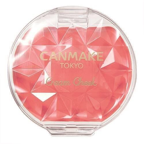 Canmake Tokyo Cream Cheek Color 可混合腮紅 柔和水潤妝感
