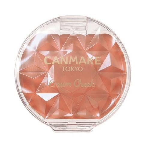 Canmake Tokyo Cream Cheek Color 可混合腮紅 柔和水潤妝感