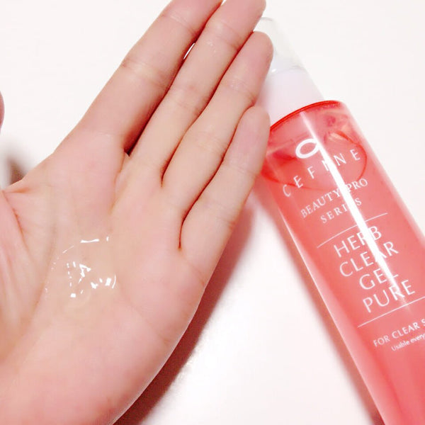 Cefine Herb Clear Gel 純溫和去角質護膚凝膠 120ml