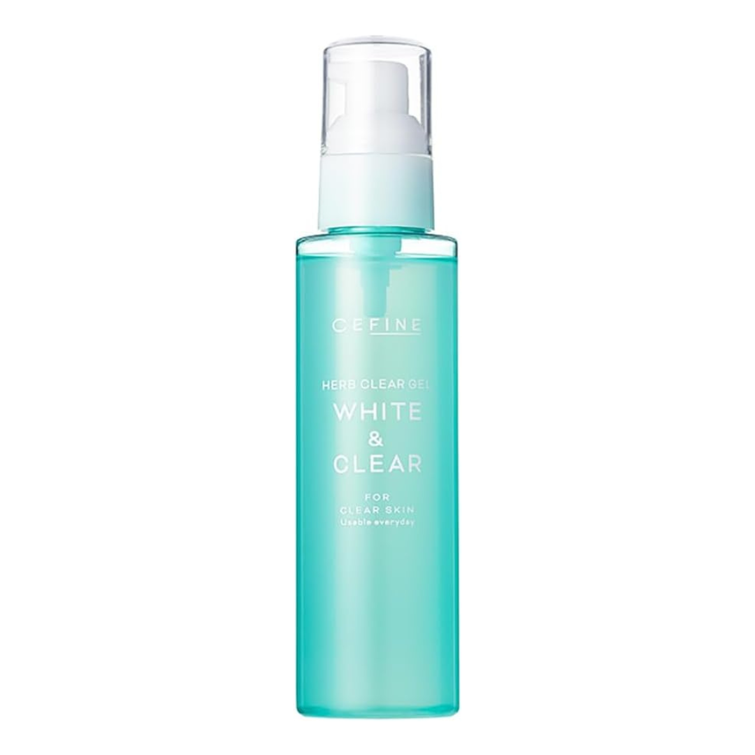 Cefine Japan Herb Clear Gel Exfoliating Peeling Gel 120ml