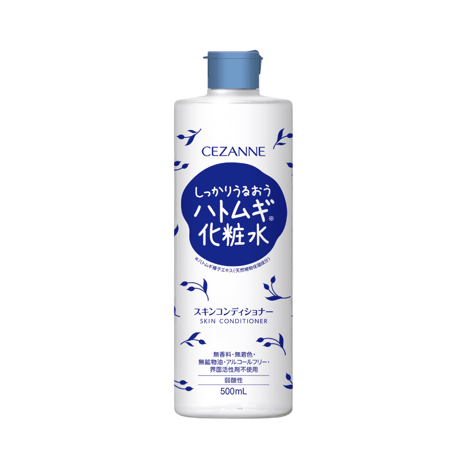 Cezanne Hatomugi 薏仁護膚乳液 500ml
