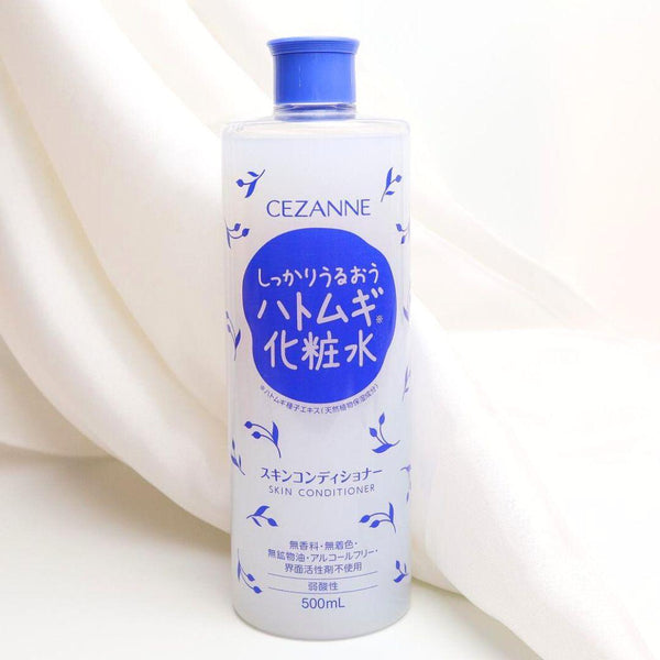 Cezanne Hatomugi 薏仁護膚乳液 500ml