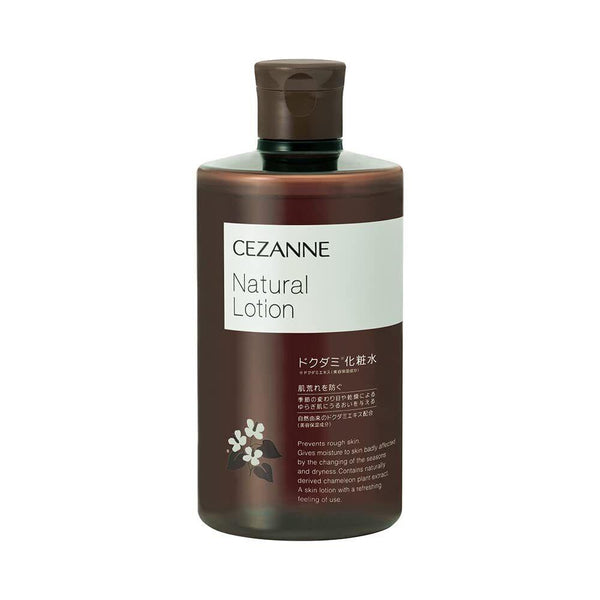 Cezanne 天然魚腥草積雪草保濕乳液 360ml