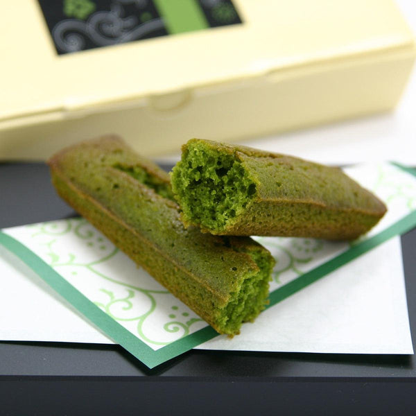 Chayudo 宇治抹茶綠茶口味金融家蛋糕 5 塊
