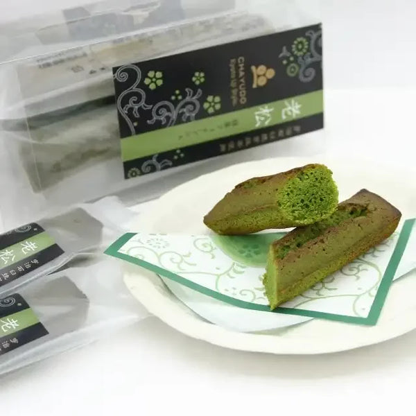 Chayudo 宇治抹茶綠茶口味金融家蛋糕 5 塊
