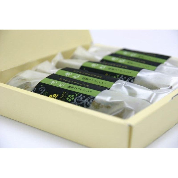 Chayudo 宇治抹茶綠茶口味金融家蛋糕 5 塊