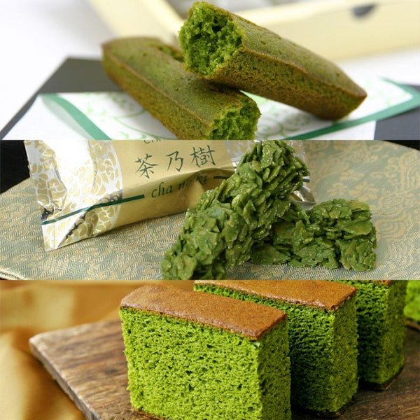 Chayudo 宇治抹茶綠茶口味金融家蛋糕 5 塊