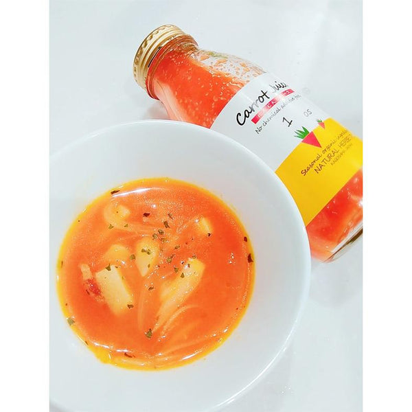Chikyubatake 有機胡蘿蔔汁多用途果汁 200ml