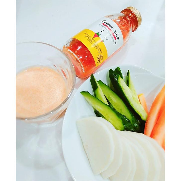 Chikyubatake 有機胡蘿蔔汁多用途果汁 200ml