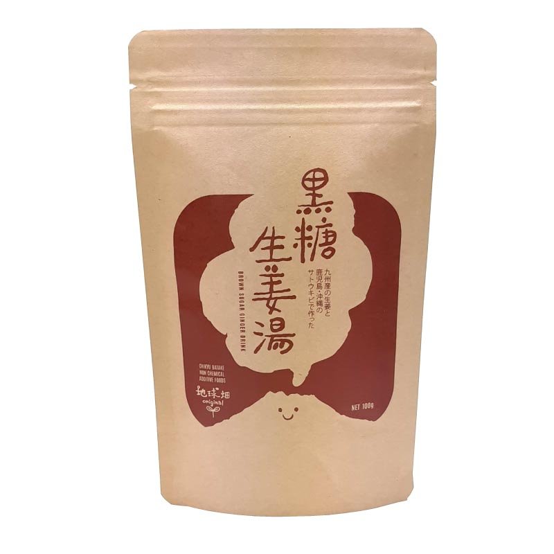 Chikyubatake 黑糖甜薑茶 100g