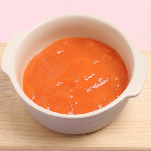 Chikyubatake有機胡蘿蔔和洋蔥 嬰兒用品 食品袋5m+ 80g
