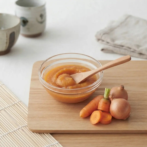 Chikyubatake有機胡蘿蔔和洋蔥 嬰兒用品 食品原漿 5m+ 70g
