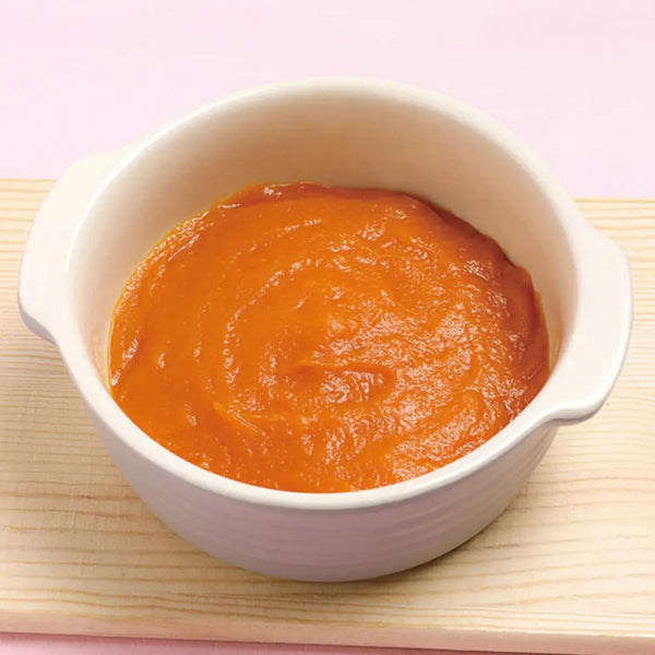 地球竹有機胡蘿蔔和南瓜 嬰兒用品 食品袋5m+ 80g