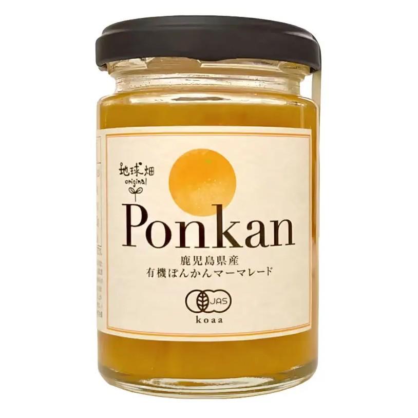 Chikyubatake 有機手工椪柑果醬 140g
