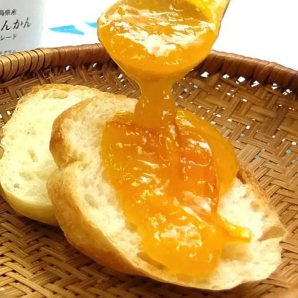 Chikyubatake 有機手工椪柑果醬 140g