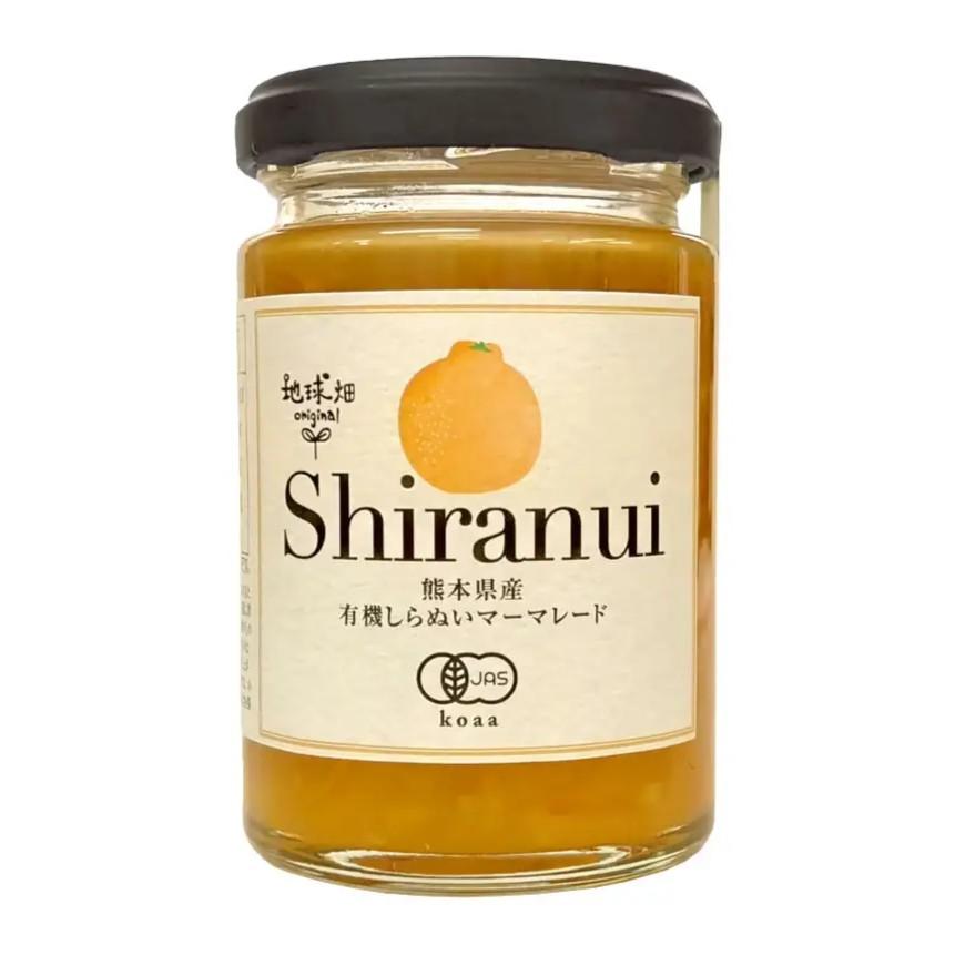 Chikyubatake 有機手工不知火柑橘果醬 140g
