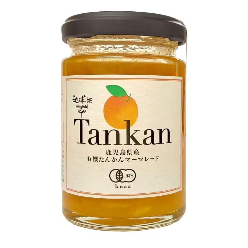 Chikyubatake 有機手工短柑橘子果醬 140g