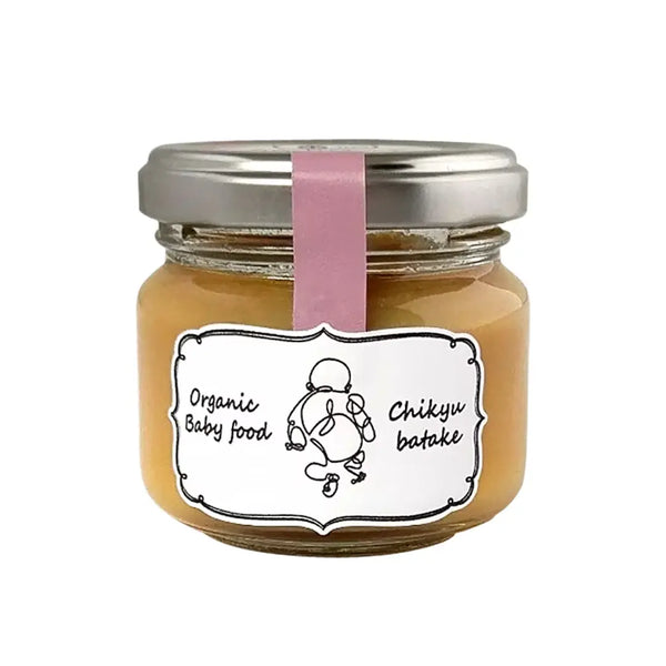 Chikyubatake 有機日本紅薯 嬰兒用品 食品原漿 5m+ 70g