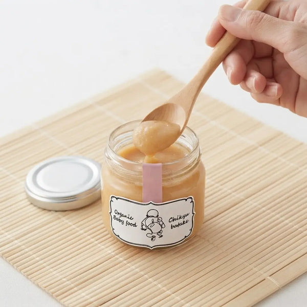 Chikyubatake 有機日本紅薯 嬰兒用品 食品原漿 5m+ 70g