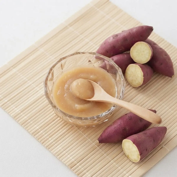 Chikyubatake 有機日本紅薯 嬰兒用品 食品原漿 5m+ 70g
