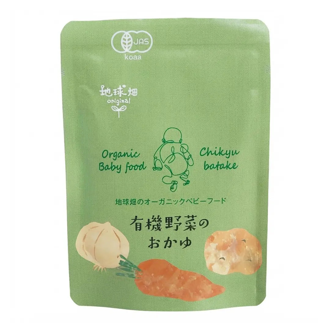 土竹有機蔬菜粥 嬰兒用品 食品7m+80g
