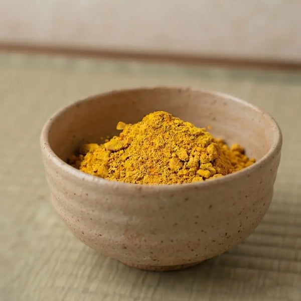 Chikyubatake 鹿兒島純有機黃薑粉 60 克