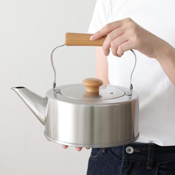 千歲感應相容日本不鏽鋼水壺 2.5L