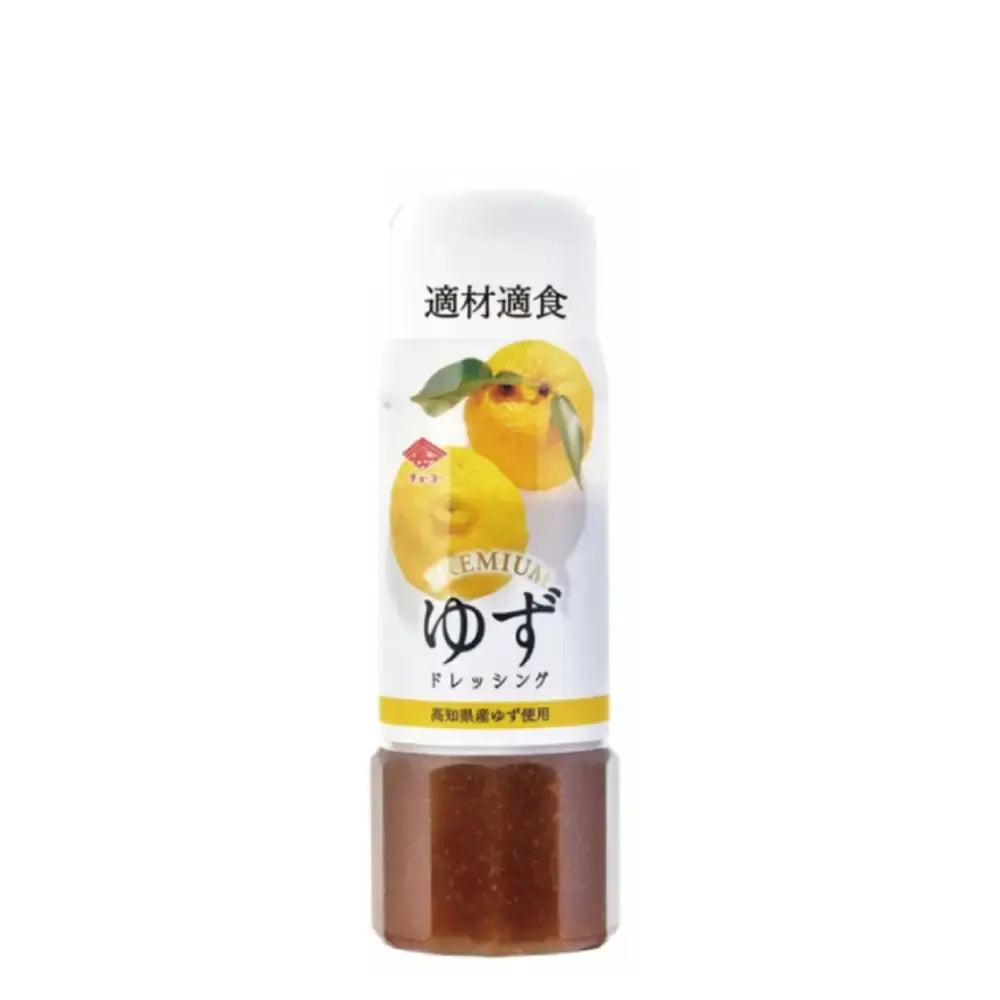 Choko 優質柚子柑橘醬油底料日本醋汁 200ml