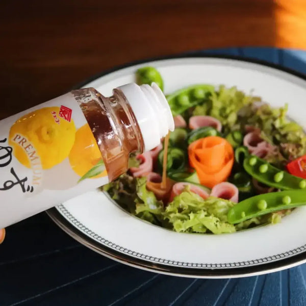 Choko 優質柚子柑橘醬油底料日本醋汁 200ml