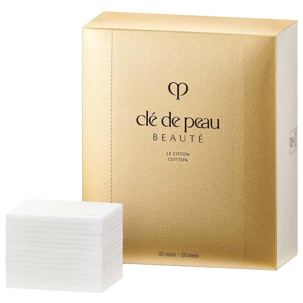Clé De Peau Beauté Le Cotton Pads 超柔軟爽膚水墊 120 片