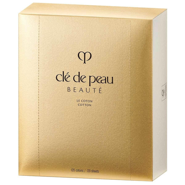 Clé De Peau Beauté Le Cotton Pads 超柔軟爽膚水墊 120 片