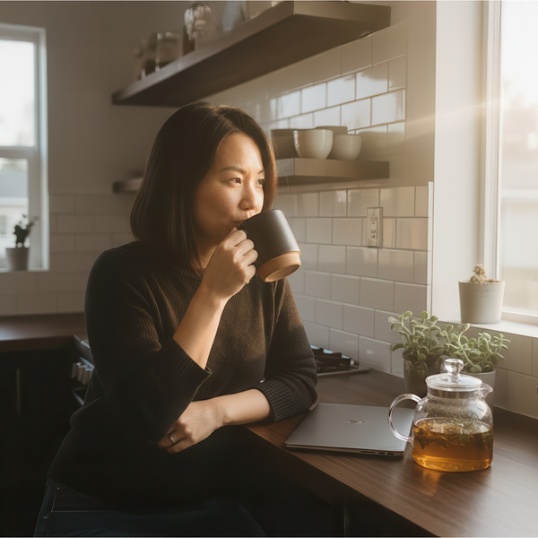 Cocochi 馬克杯可堆疊陶瓷咖啡杯節省空間霧面飾面 320 毫升