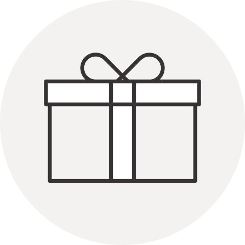 每個新等級的免費禮物