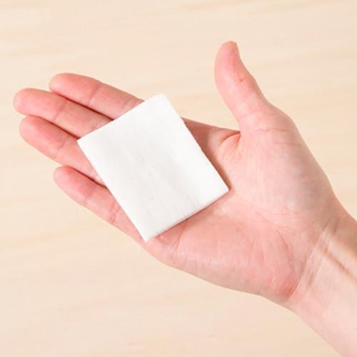 Cotton Labo 有機棉粉撲 未漂白 尺寸 M