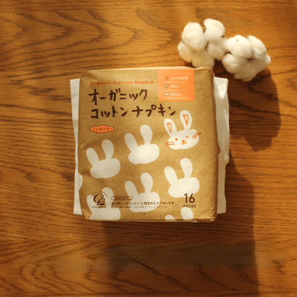 Cotton Labo 有機棉衛生棉 16 片
