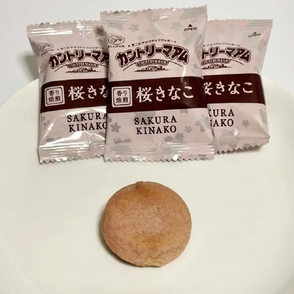 Country Ma'am Sakura Kinako 軟巧克力餅乾 12 克拉
