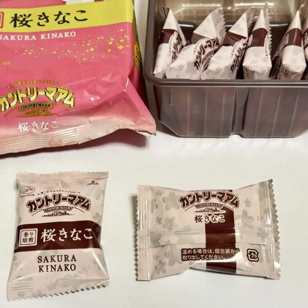 Country Ma'am Sakura Kinako 軟巧克力餅乾 12 克拉