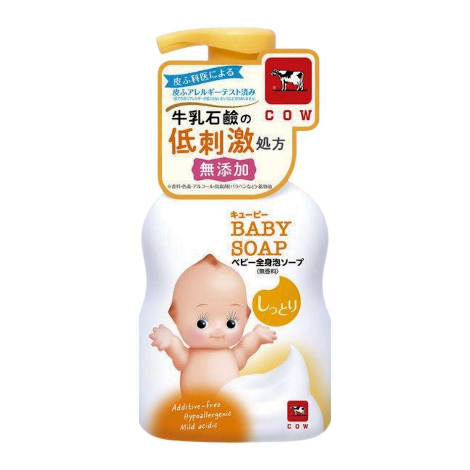 嬰兒泡沫皂保濕無淚嬰兒洗髮精和沐浴露 400 毫升