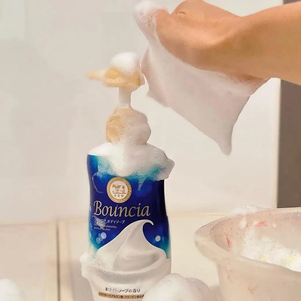 Bouncia 沐浴露保濕泡沫沐浴露 480ml