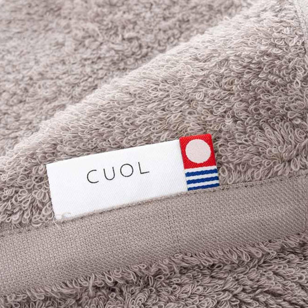 Cuol 超溫和浴巾柔軟高吸水性 60x120 厘米