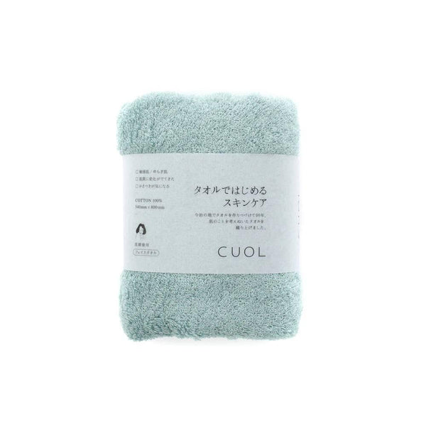 Cuol 超溫和洗臉巾柔軟且高吸水性 34x80 厘米