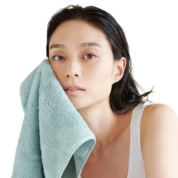 Cuol 超溫和洗臉巾柔軟且高吸水性 34x80 厘米
