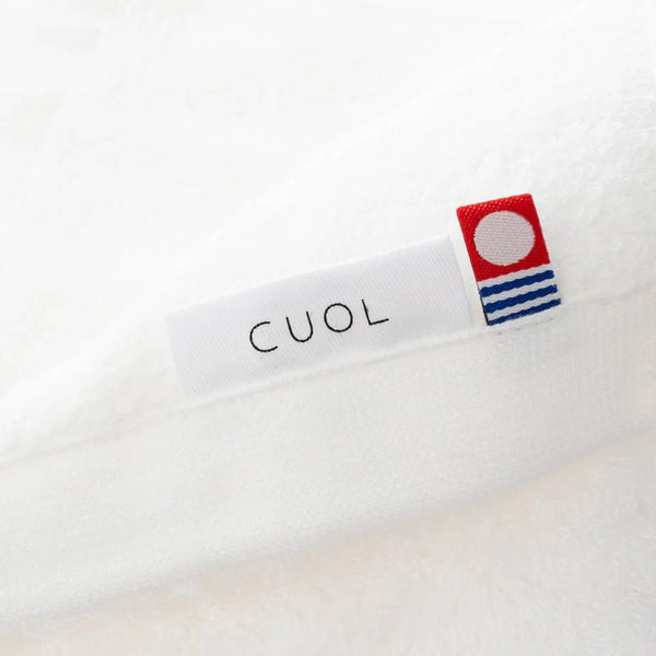 Cuol 超溫和洗臉巾柔軟且高吸水性 34x80 厘米
