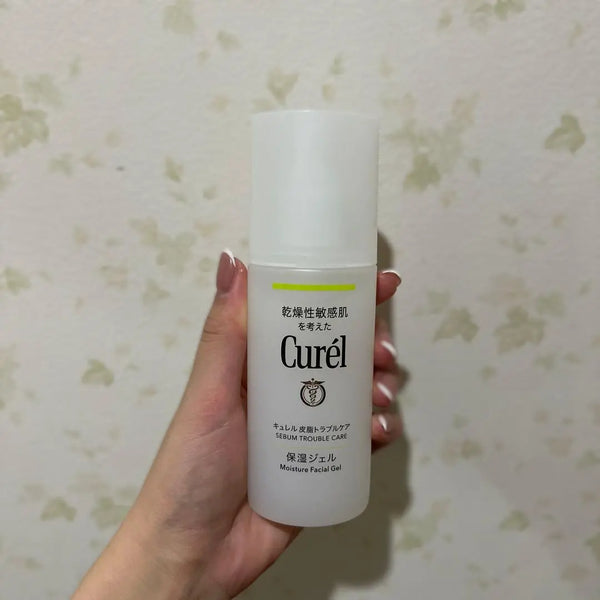 Curél 珂潤皮脂問題護理保濕凝膠適合敏感肌膚 120ml