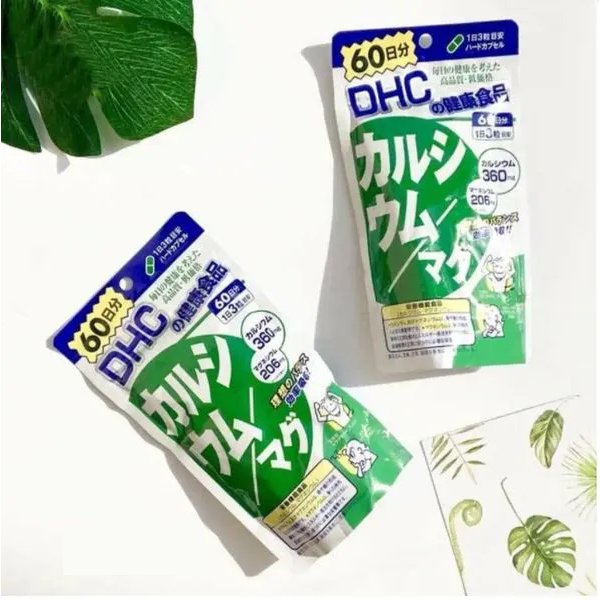 DHC 鈣鎂補充劑 180 粒（60 天）
