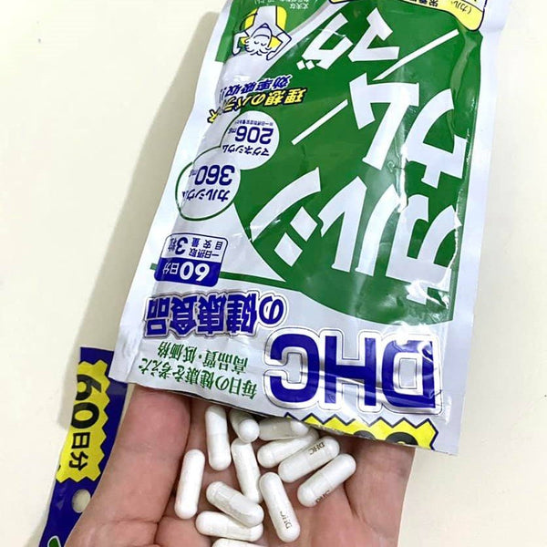 DHC 鈣鎂補充劑 180 粒（60 天）