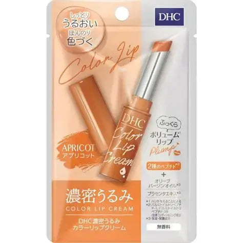 DHC 彩色潤唇膏 無香天然口紅 杏色 1.5g