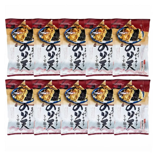 Daiko Foods Noriten 微鹹海苔天婦羅片（10 片）